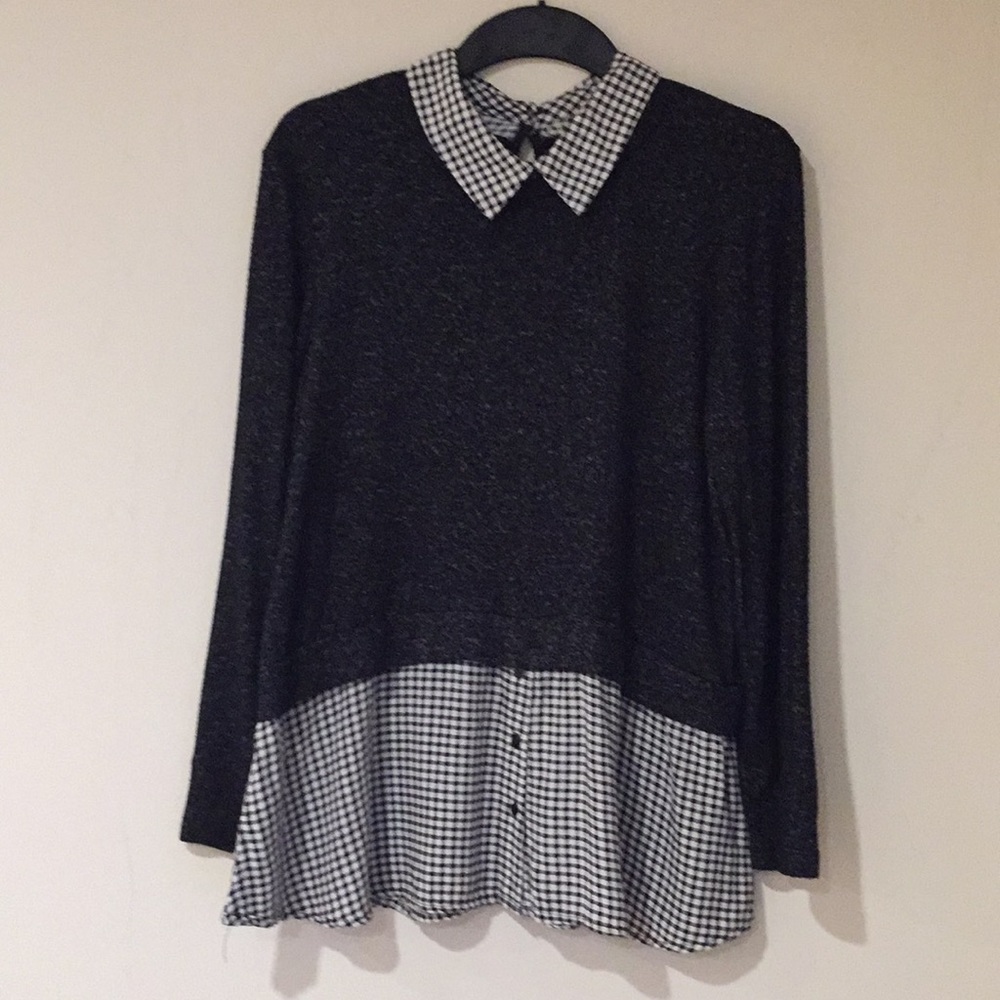 Double look shirt